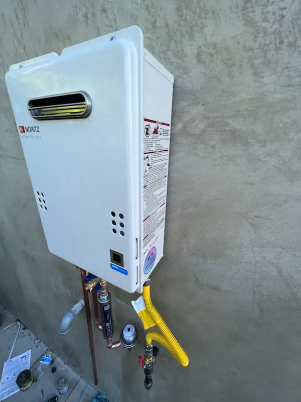 Tankless water heater installation for Landover homes
